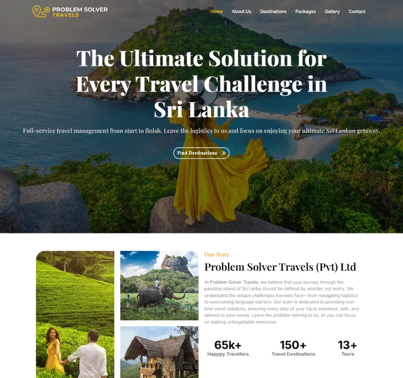 Problem Solver Travels Kasun Viduranga